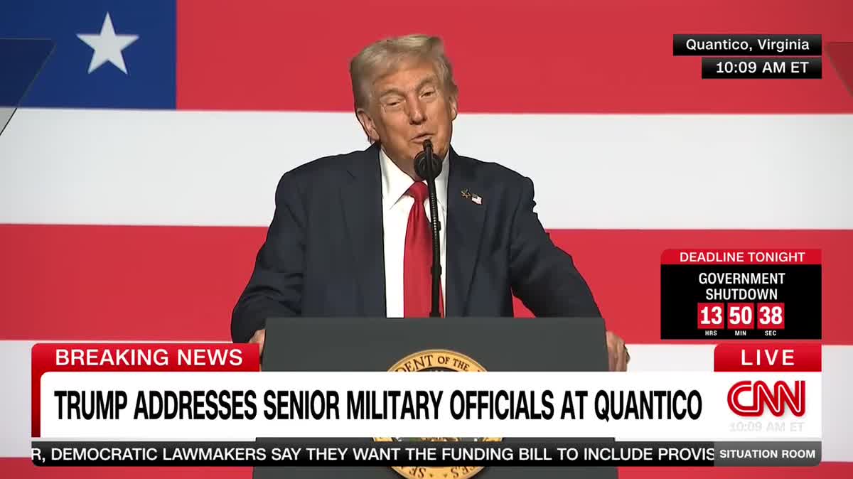 Trump Proposes Troops In Chicago