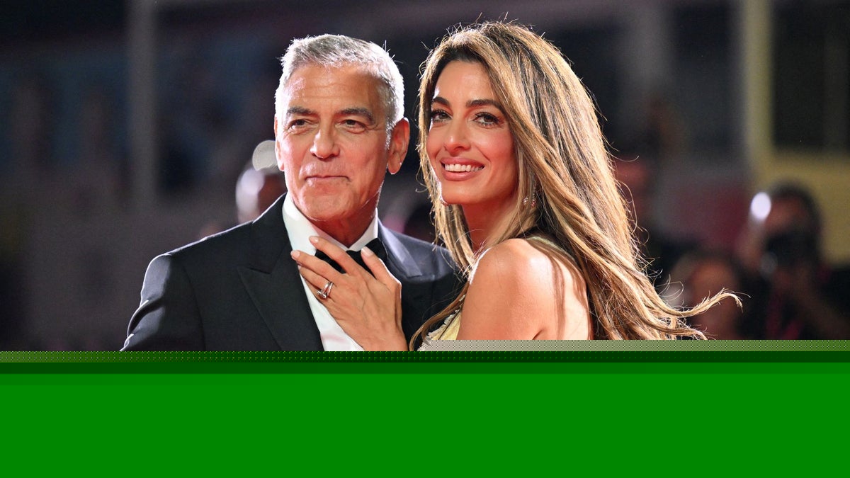 George y Amal Clooney reaparecen con sus hijos tras la evacuación por los incendios en Francia: el motivo de su regreso