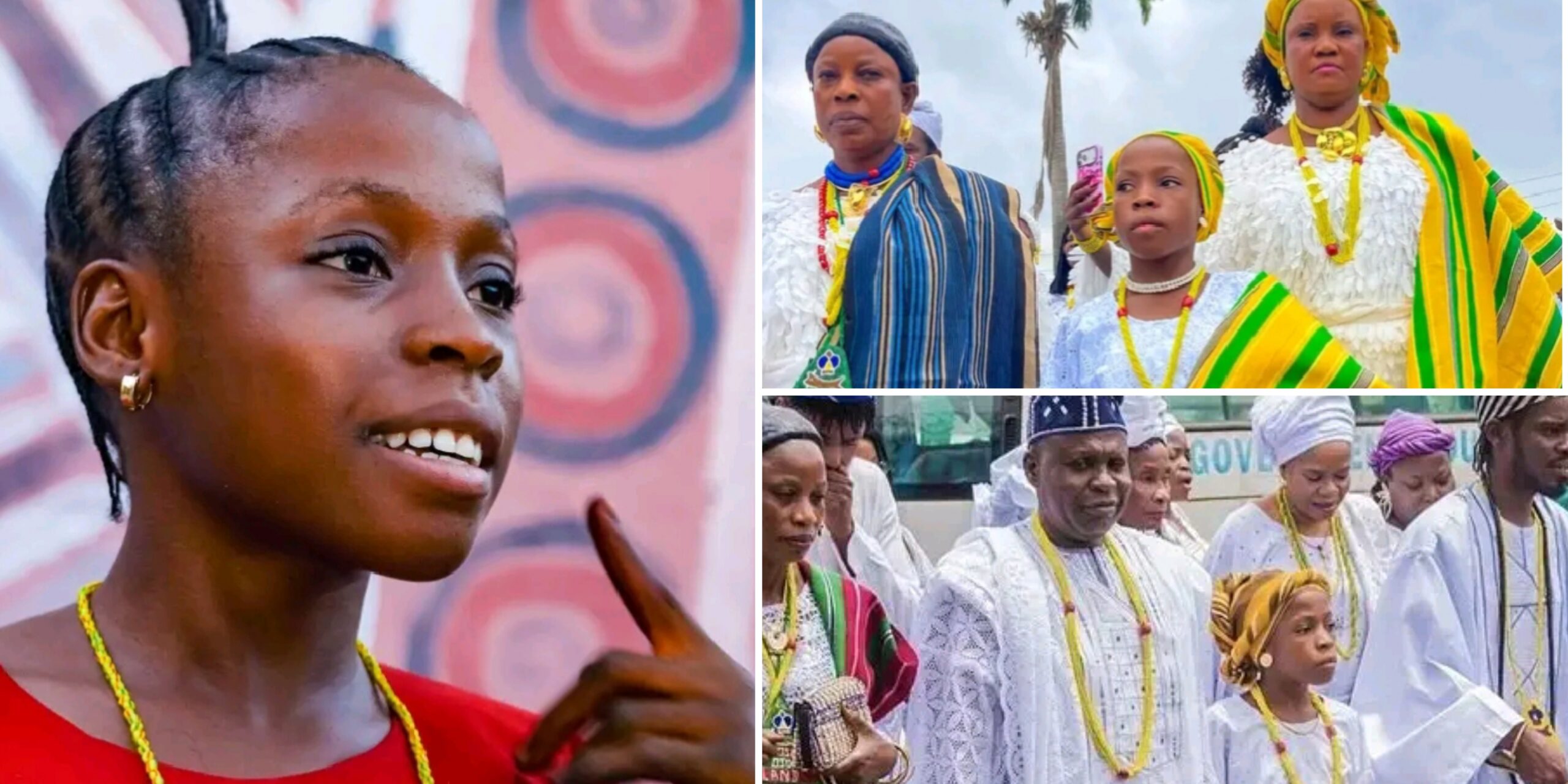 2026 Osun-Osogbo Festival: Dissecting the Sacred Role of the 10-Year-Old chosen as the New Arugba