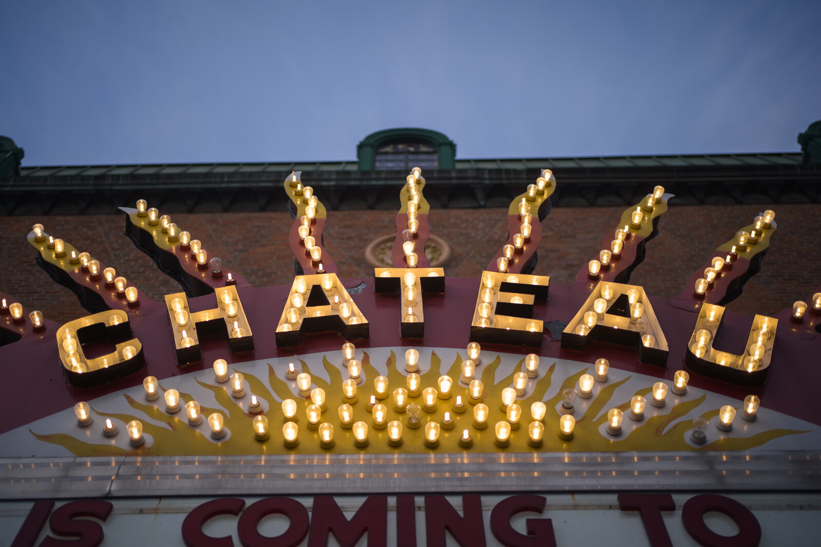 Proposed Chateau vision includes new operator and $6.2 million investment