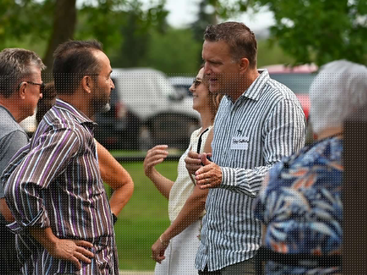 Tory Party gathers support at local event