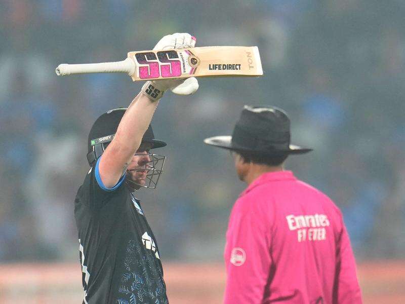 NZ openers share ton stand to help beat India in T20