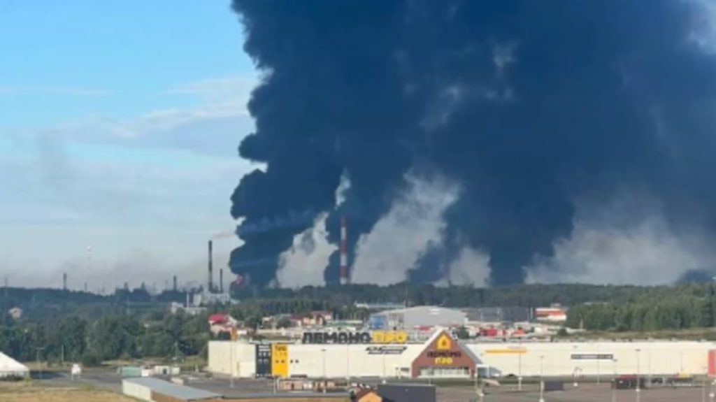 Comment on Ukrainian Drone Attacks in Russia Hit Oil Refineries, Kill at Least Two Civilians by TimD