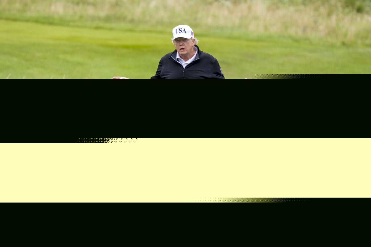 ‘I’m very good at grass’: Why does Donald Trump keep talking about lawns?