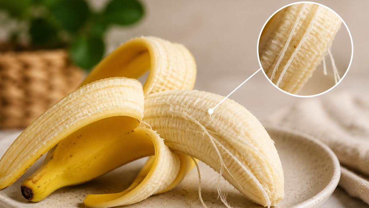 What are the white strings on bananas? Are they safe to eat?