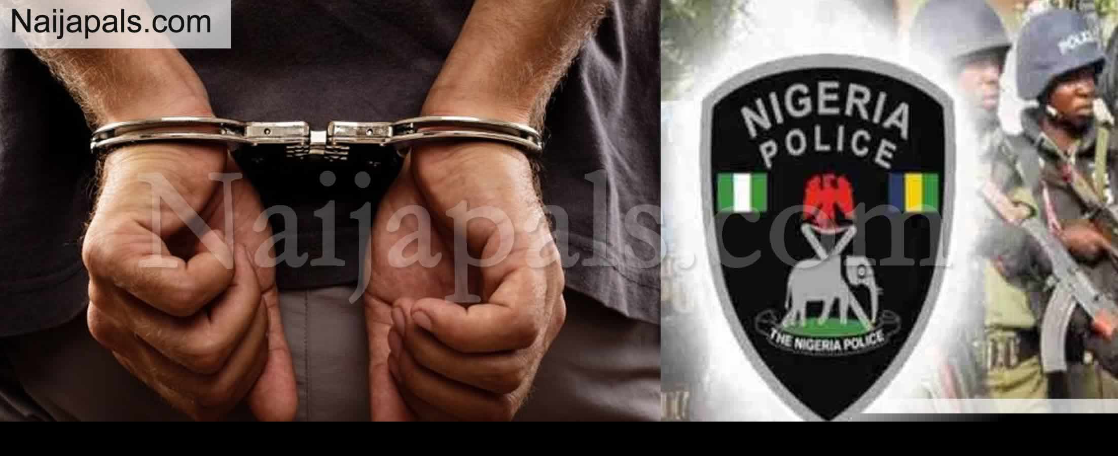 Police Arrest 20Yr Old Man, John Mahmud For Allegedly Assaulting Mother In Adamawa