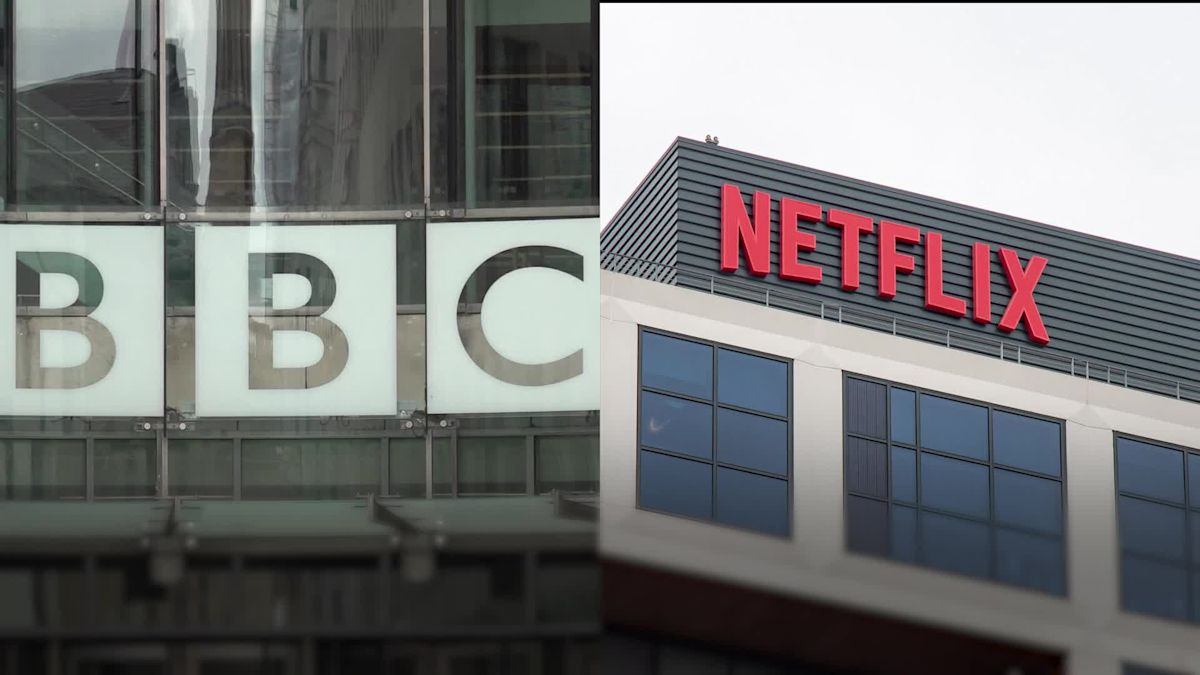 Viewers now as likely to turn to Netflix as the BBC when deciding what to watch
