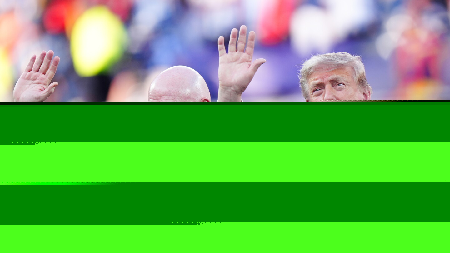 Trump Backs FIFA President Amid Resignation Pressure