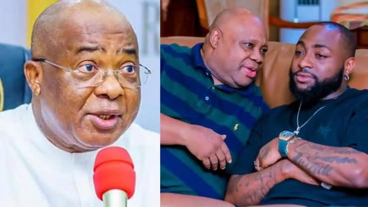 Uzodimma to Davido: I’m not an Osun voter, won’t decide who wins election, you remain my son