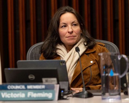Santa Rosa Council member Victoria Fleming calls for ICE to be barred from city properties
