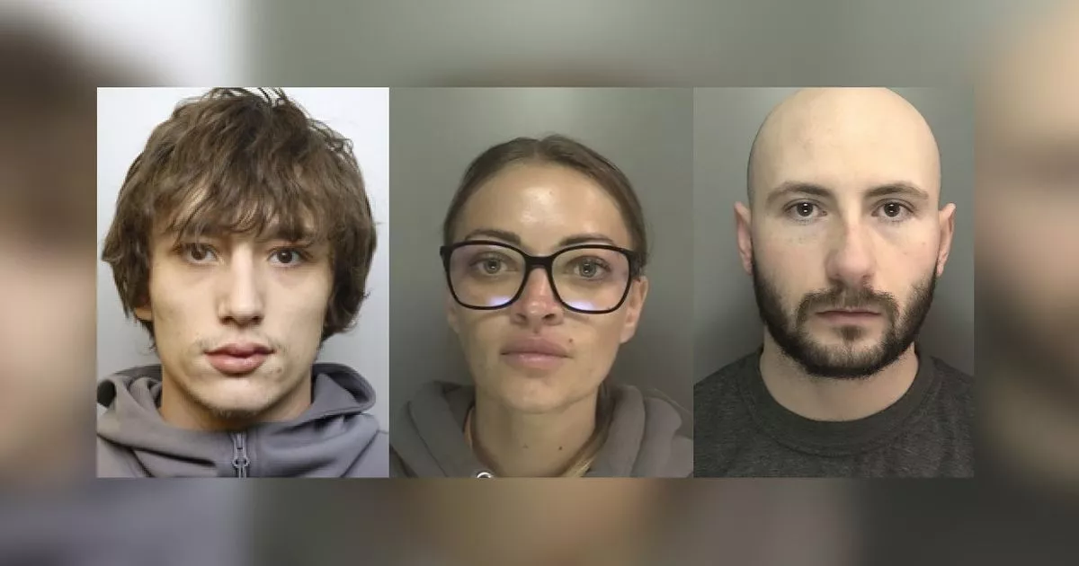 The criminals who were caught out on TikTok