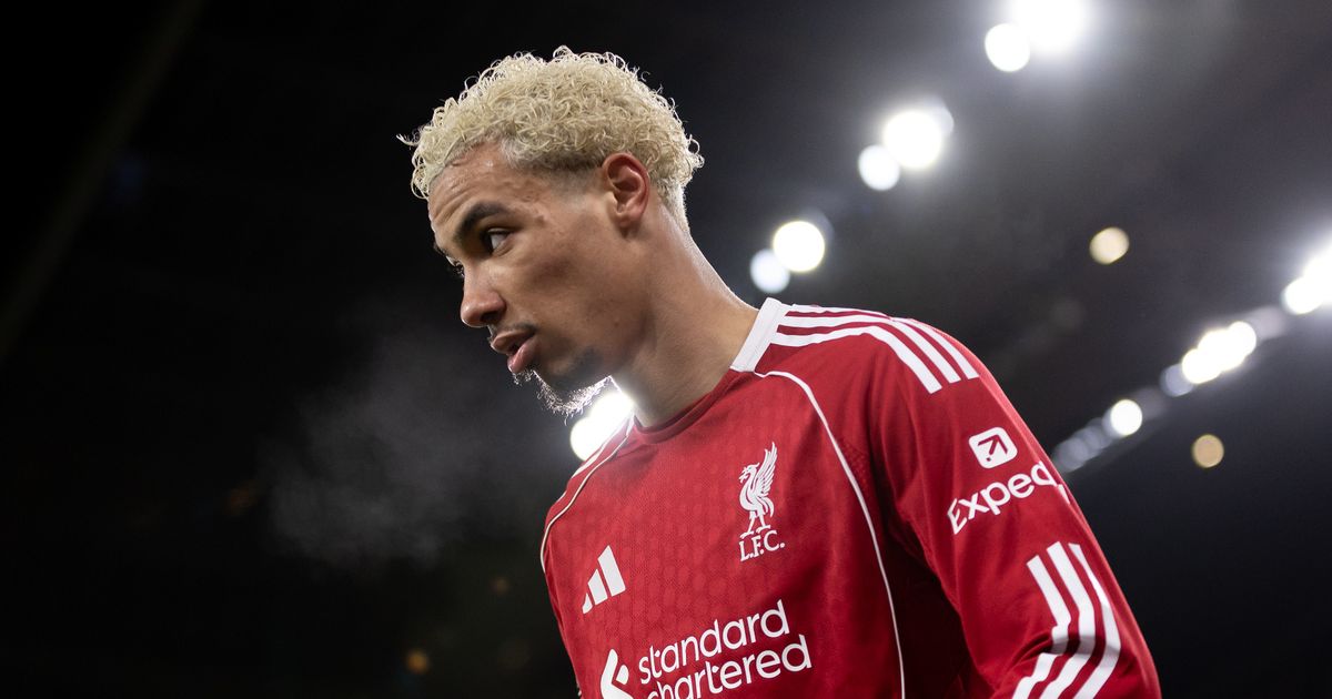 Hugo Ekitike's cheeky Liverpool transfer comment as he responds to team-mate sums him up