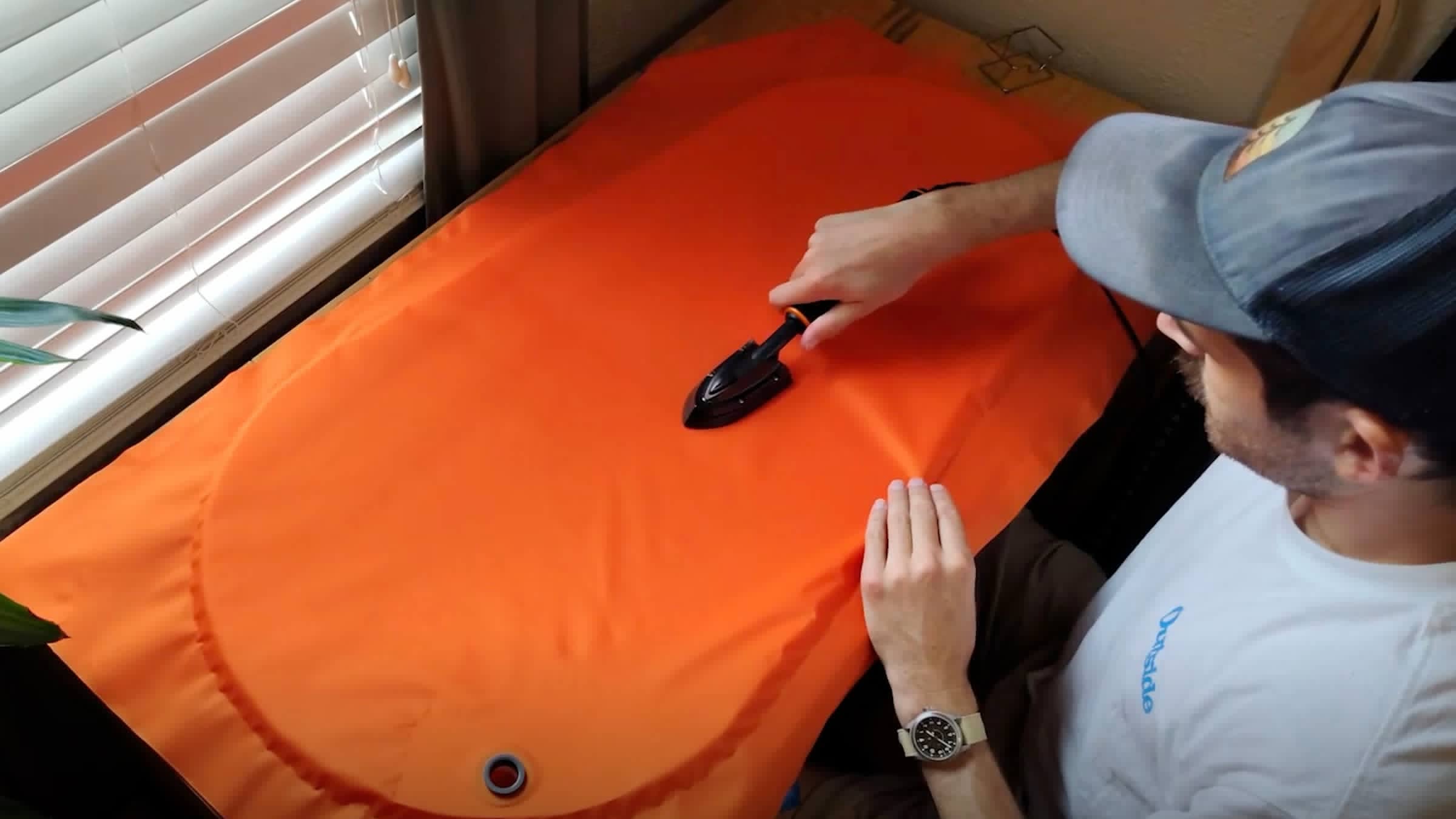 Make a Custom Inflatable Sleeping Pad for Less Than $100