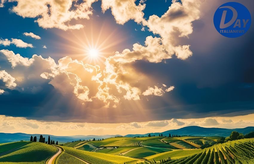 Fine settimana di pioggia, ma in arrivo sole e clima mite: le previsioni del tempo in Italia