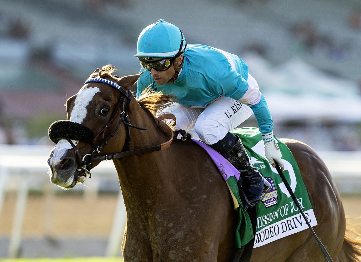Mission of Joy Earns Breeders’ Cup Berth in Rodeo Drive