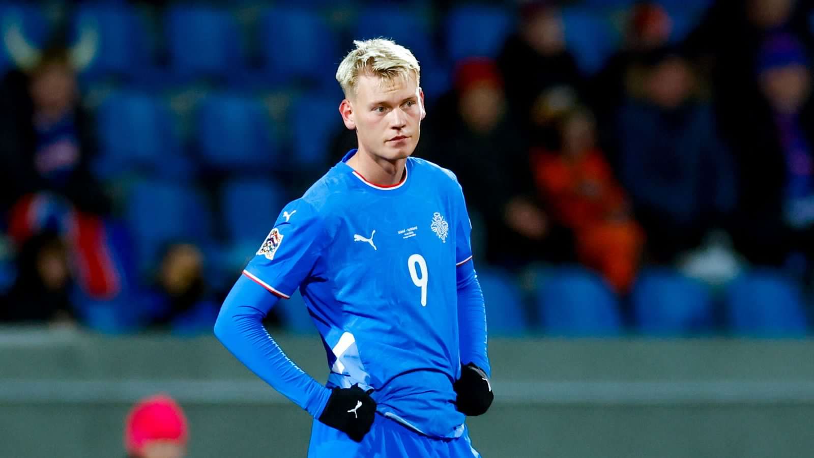 Orri, Jóhann og Gylfi ekki með en Aron valinn