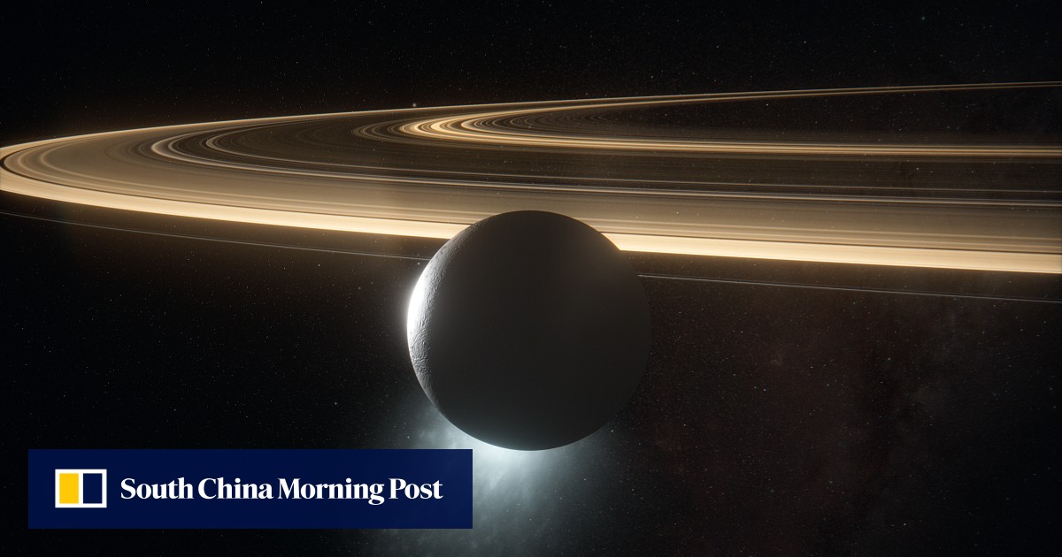 Ocean on Saturn moon ‘ticks all the boxes’ for life