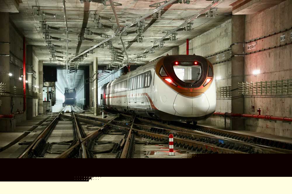 China: Express metros serve growing conurbations