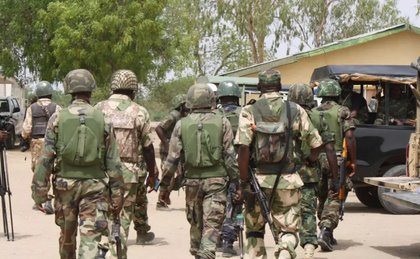 Army major killed as ISWAP terrorists attack military patrol in Borno