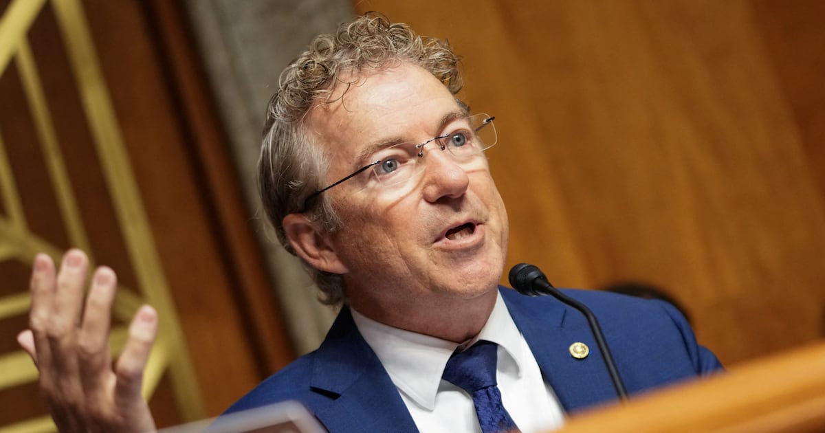 Kentucky’s Other Senator Flees Questions About McConnell