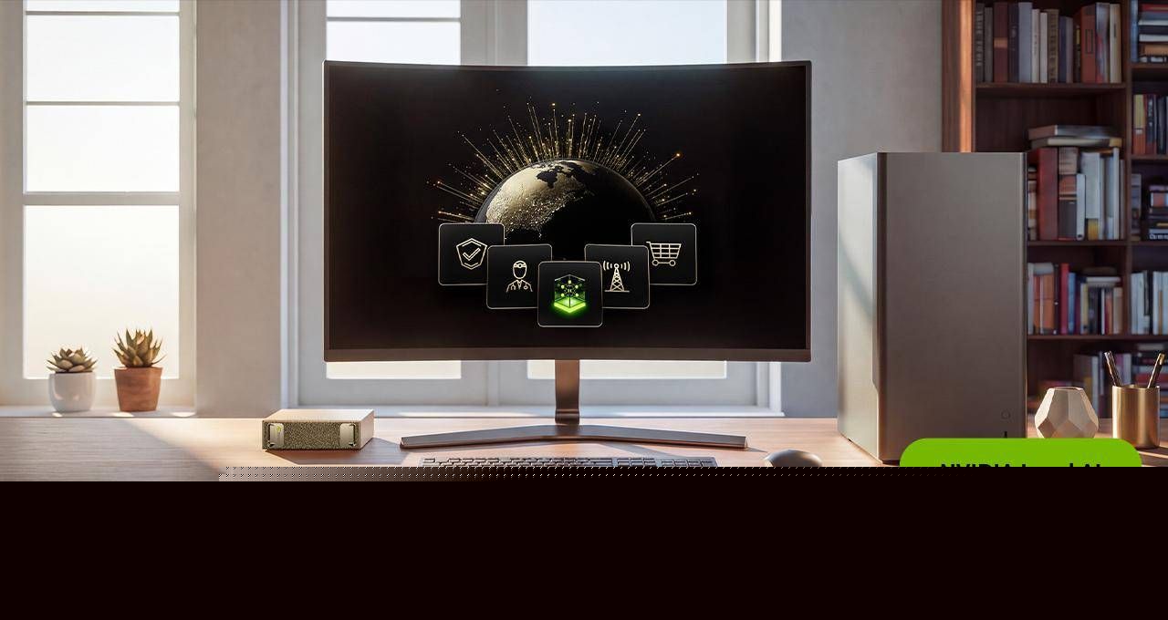 NVIDIA rilascia il modello open source Nemotron 3.5 Lightning per l'AI locale