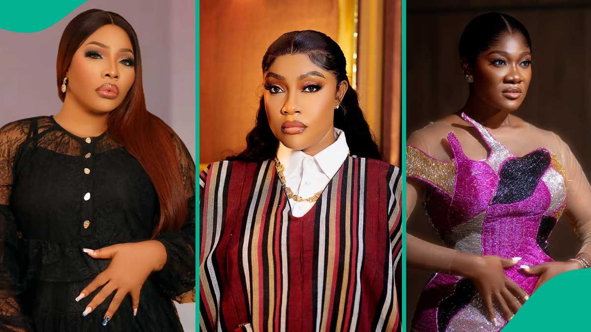 Twist as Doris Ogala sends heartfelt message to Mercy Johnson on Angela Okorie's behalf