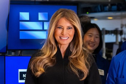 Pristatomas filmas apie Melanią Trump: kino kritikai į premjeras nebuvo pakviesti