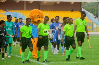 Match Officials for Access Bank Division One League Matchday 18