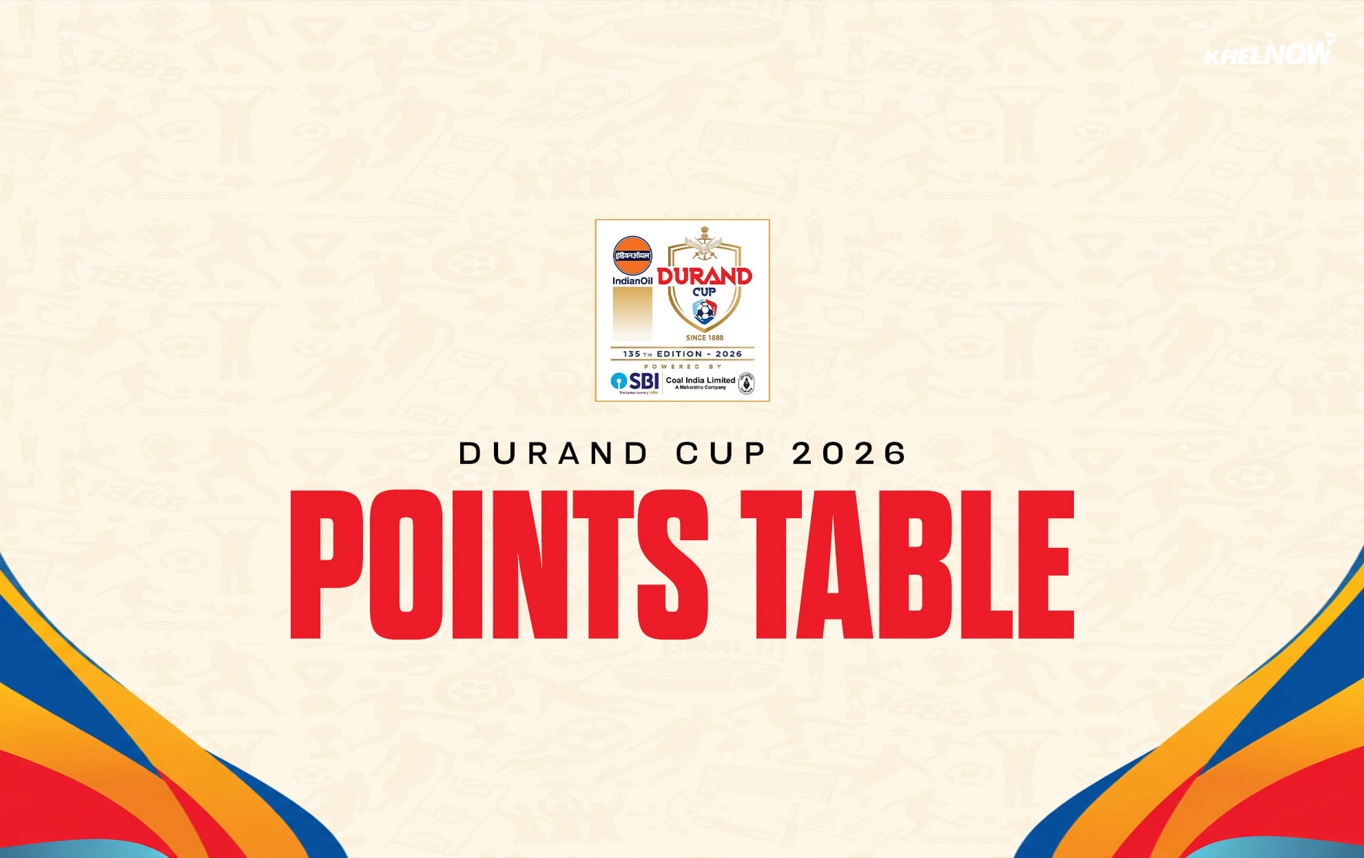 Durand Cup 2026: Updated Group Standings after NorthEast United FC vs Karbi Anglong Morning Star FC