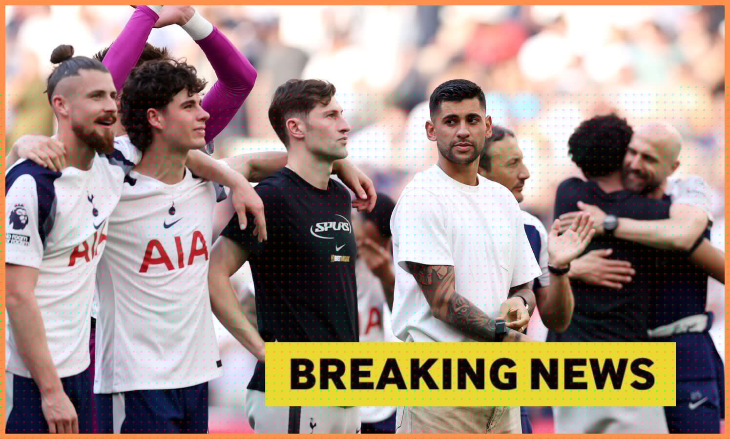 Comment on ‘Tottenham are closing in…’: Sky journalist delivers update on a move for 28-year-old star by Martyn Winslade