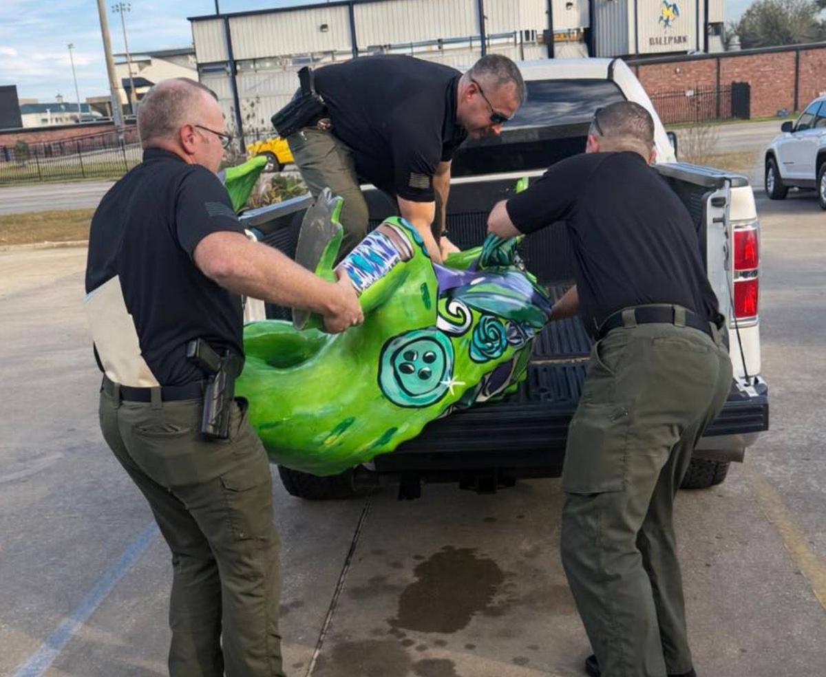 Alligator Mascot Stolen From Louisiana Business Returned