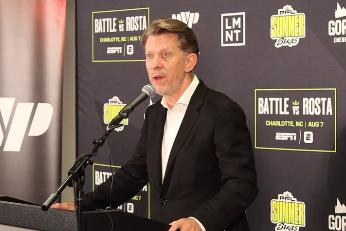 PFL CEO John Martin: “Bouncing Around” Across ESPN Channels “Maddening”