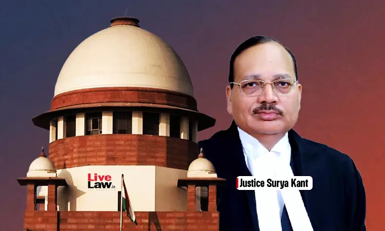 Trade Unions Largely Responsible For Stopping Country's Industrial Growth; Many Units Closed Due To Them : CJI Surya Kant
