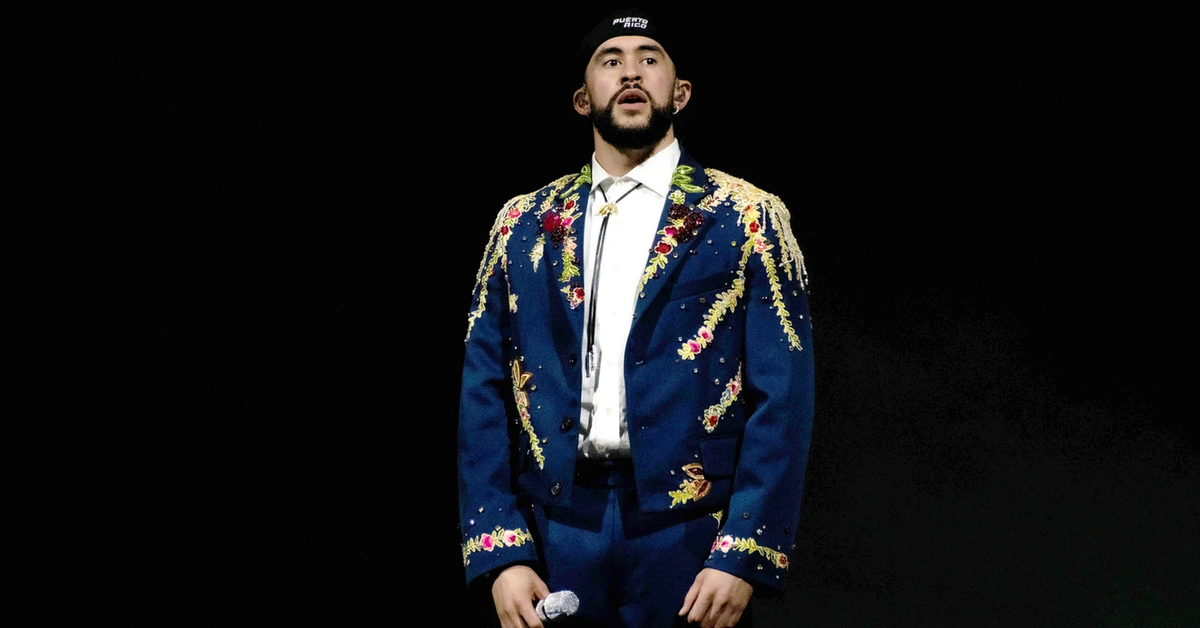 El trumpismo se indigna por la elección de Bad Bunny para el Super Bowl