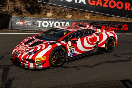 Factory Lamborghini star joins Bathurst 12 Hour fan favourites