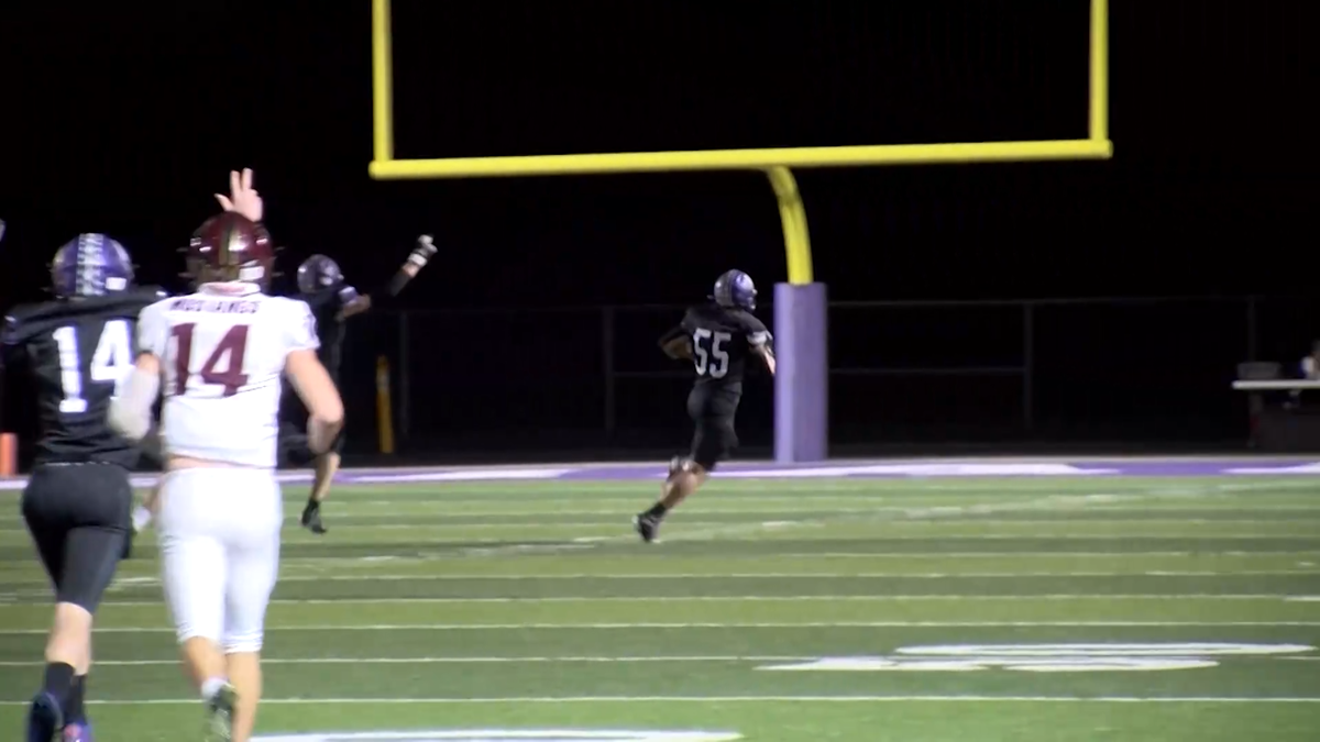 Hallsville’s Brown and Geisler win Week 5 SportsZone Football Friday Play of the Week