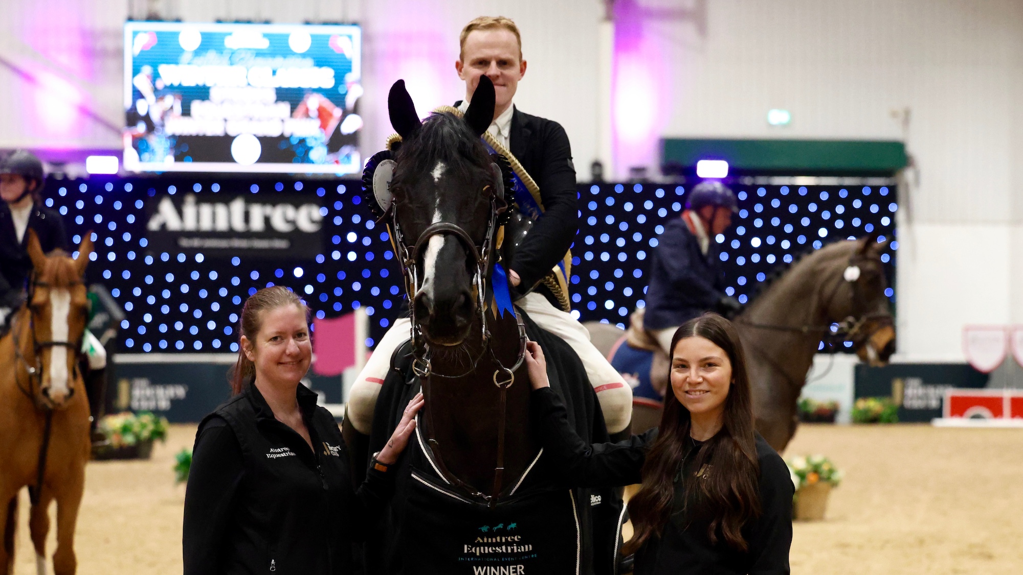 Rider credits 40-year-old bridle – made before he was born – for helping him win grand prix