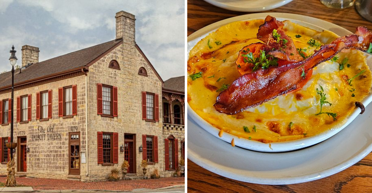 This 200-Year-Old Kentucky Inn Is Still Serving Travelers And Ghosts