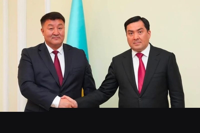 Ministers of Energy of Kyrgyzstan and Kazakhstan discuss transit and supply of electricity