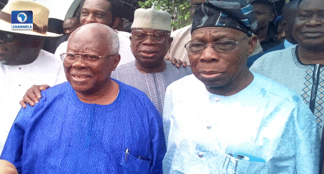 ‘Obasanjo Erred By Bringing Bode George Into PDP’