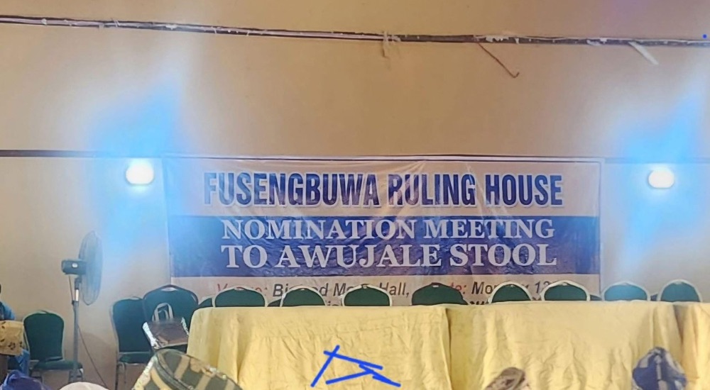 Awujale Stool Not For Sale, Ruling House Insists