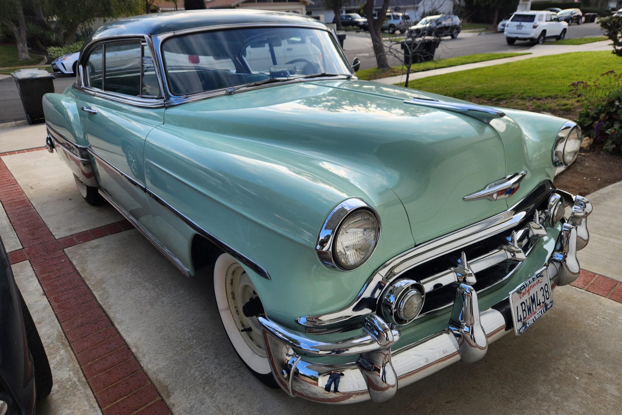 1953 Chevrolet Bel Air Sport Coupe 3-Speed