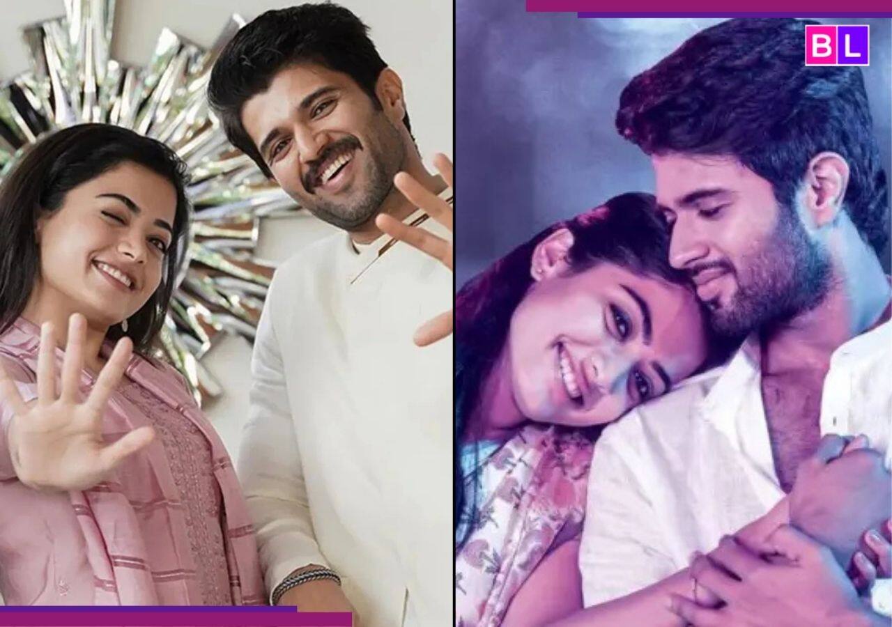 Rashmika Mandanna and Vijay Deverakonda officially ENGAGED in Hyderabad? Couple to get married on...