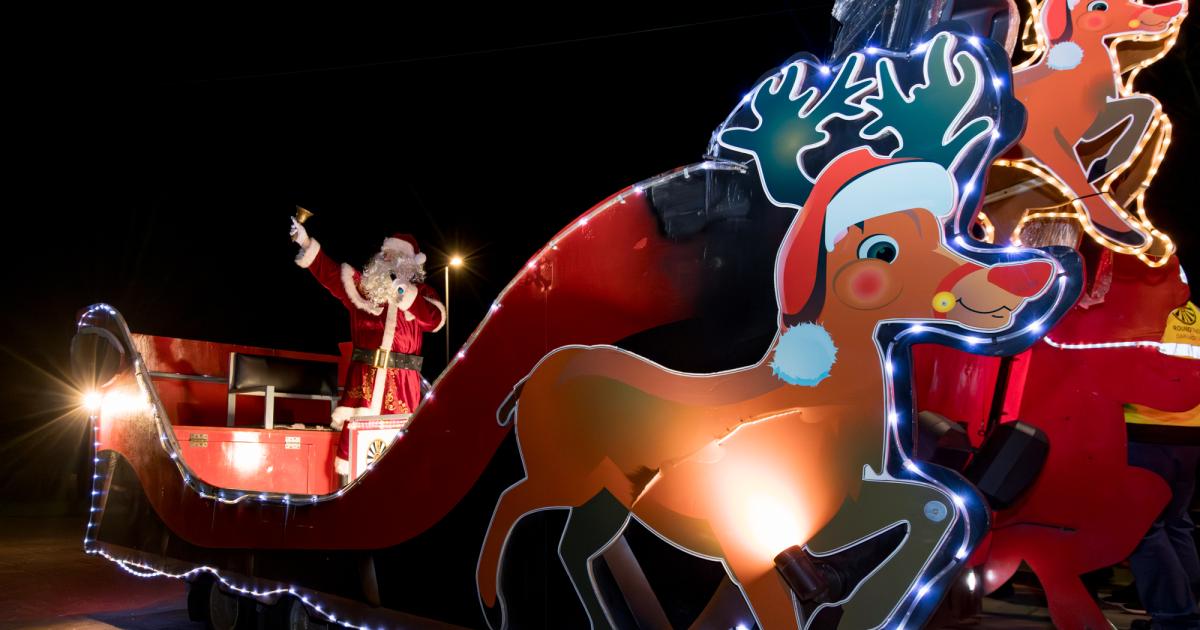 Darlington Round Table unveils plans for new Santa’s Sleigh after 50 years