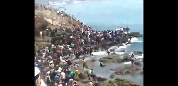 The estimates are in on just how many migrants invaded Spain from morocco and it’s UNREAL