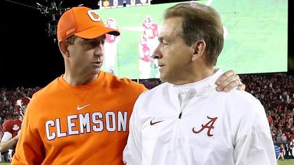 Nick Saban Gives Dabo Swinney Advice, 'Game Has Changed, We Need to Change with It'