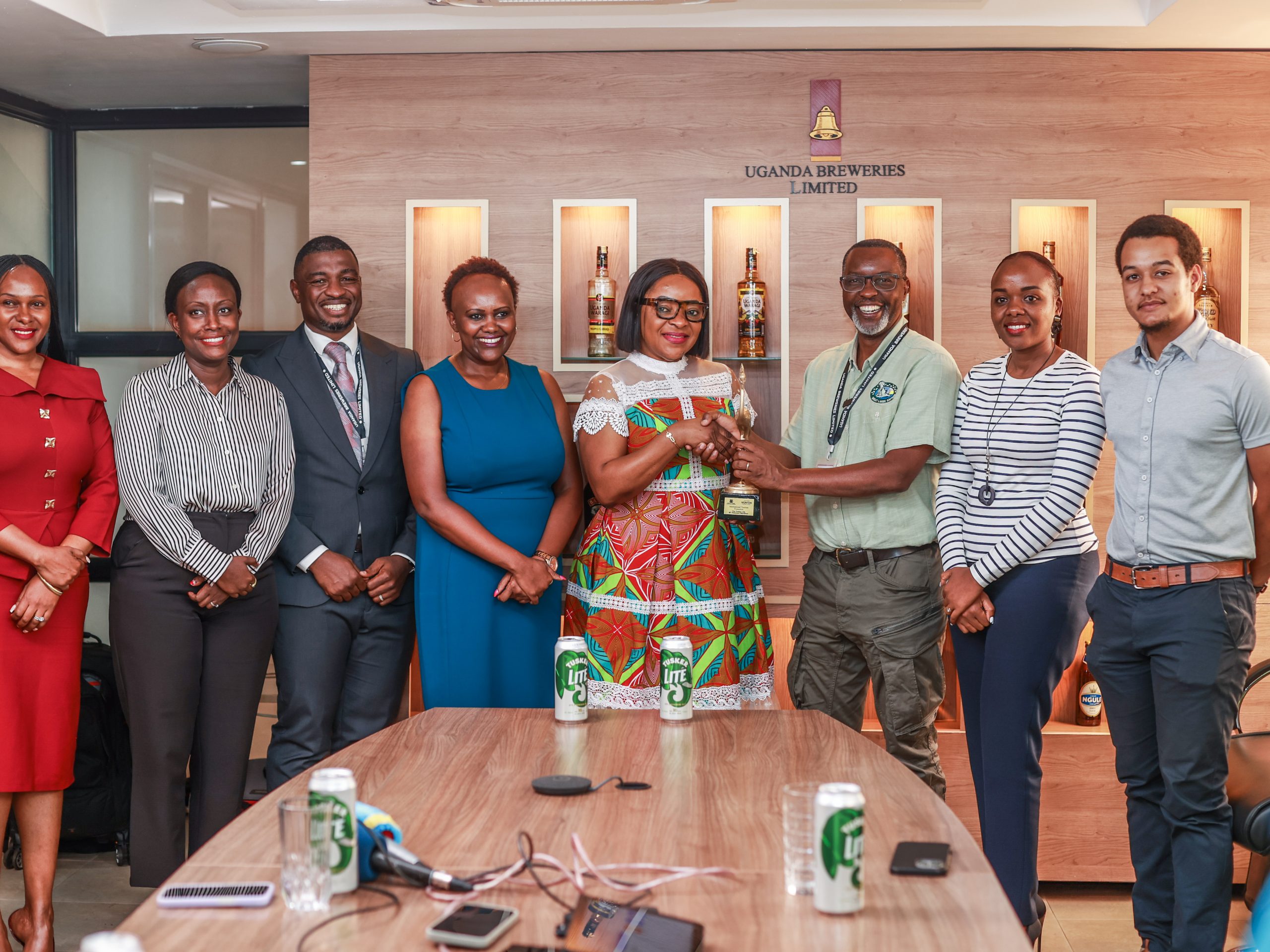 Tusker Lite Mt. Rwenzori Marathon clinches best international Tourism promoter of the year 2025 award