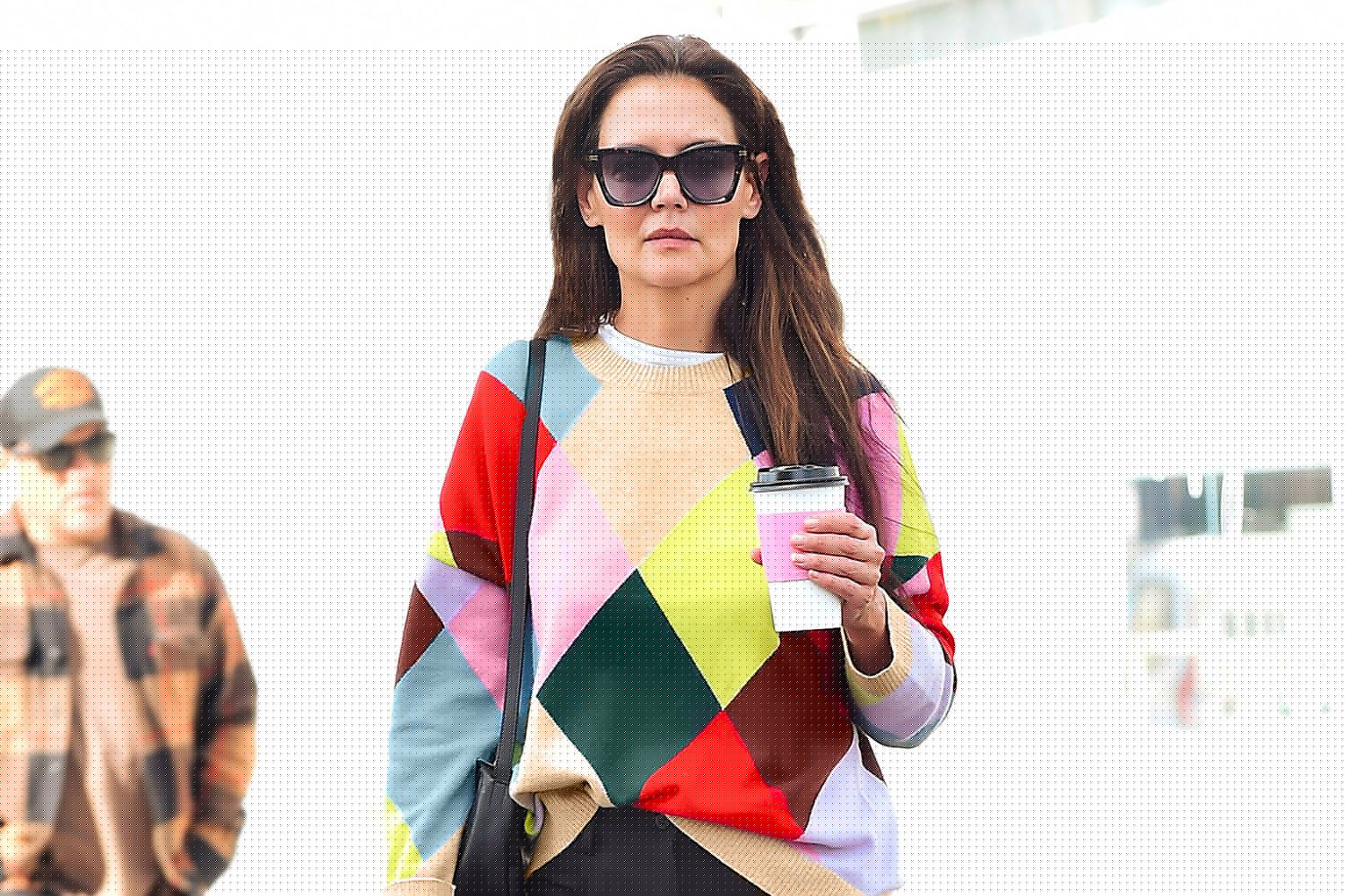 Katie Holmes’ $220 Sweater Adds a Pop of Color to Any Winter Look — Similar Picks Start at $42