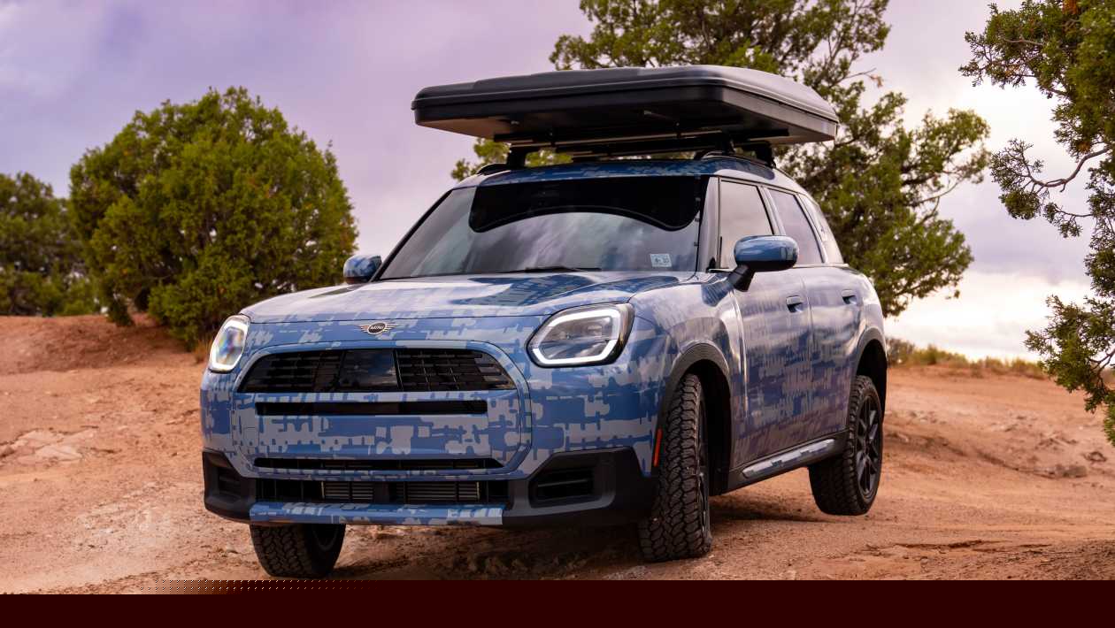 New MINI Countryman Edition: family SUV is about to become an off-roader