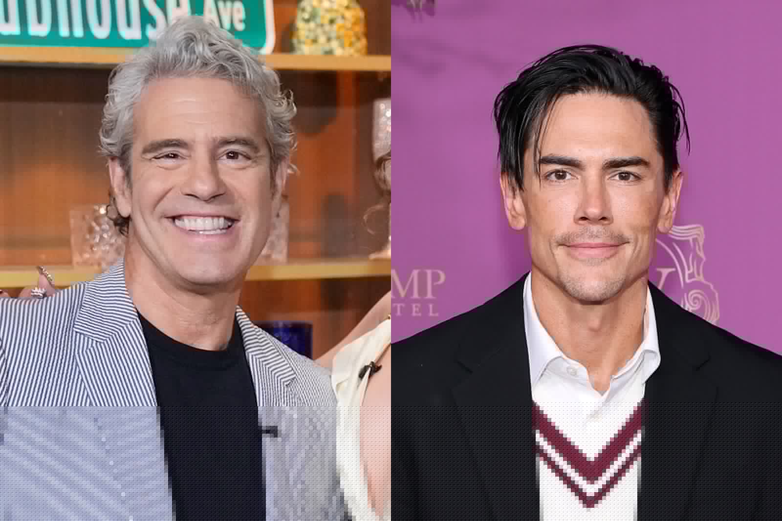 See What Has Andy Cohen Bringing Up Tom Sandoval on The Valley Season 3 Reunion